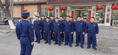 河南誉美肾病医院联合淇县消防大队开展消防安全隐患排查及消防救援应急演练