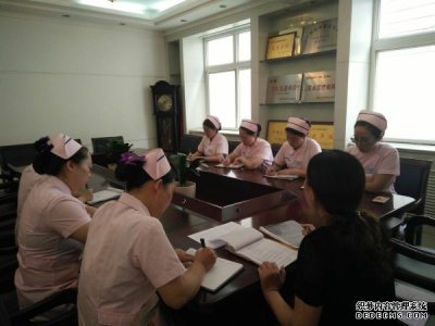 迎接二甲复审 河南誉美肾病医院召开护理文书表格修订专项会议