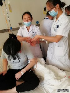 冬病夏时机 河南誉美肾病医院三伏贴贴开始了