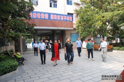 省食品药品监督管理局医生组莅临我院进行医疗器械质量管理检查工