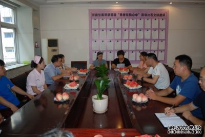 向可爱的人致敬！我院举行庆祝建军91周年转业军人座谈会