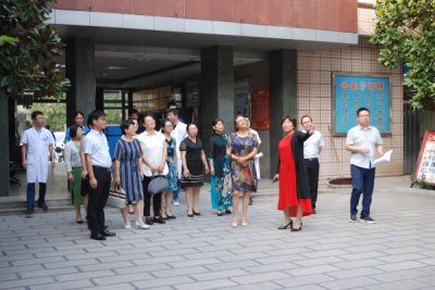 鹤壁市卫计委“双核心指标”考评医师组莅临我院检查指导工作